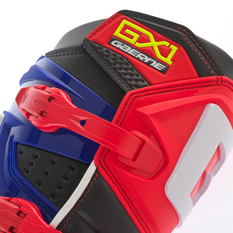 GAERNE GX-1 MX BOOTS - RED/MULTI (44) 2192-035-44