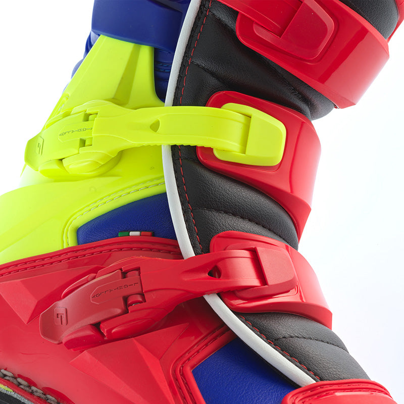 GAERNE GX-1 MX BOOTS - RED/MULTI (44) 2192-035-44