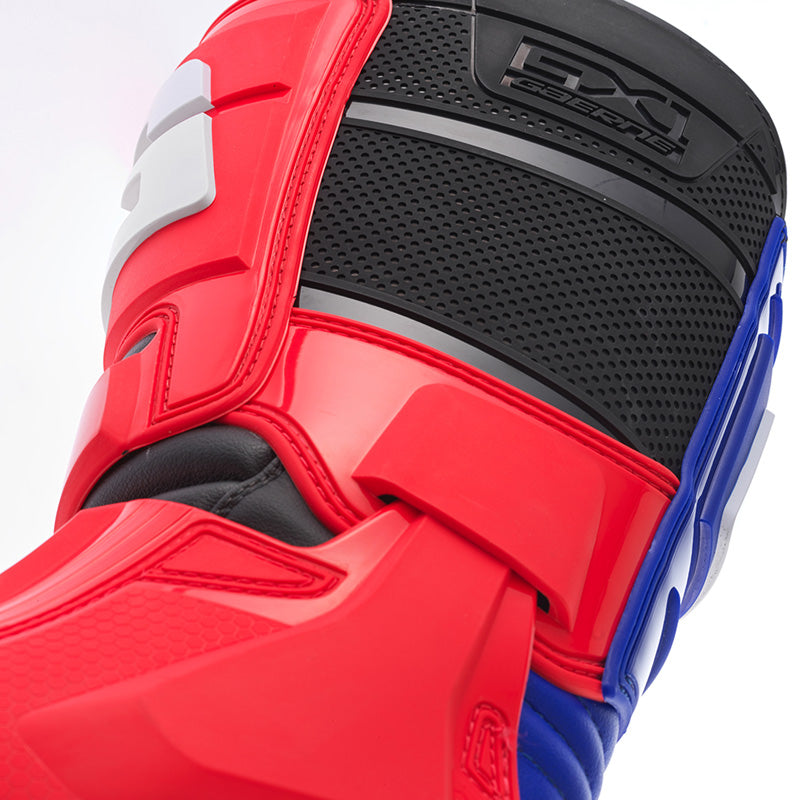 GAERNE GX-1 MX BOOTS - RED/MULTI (44) 2192-035-44