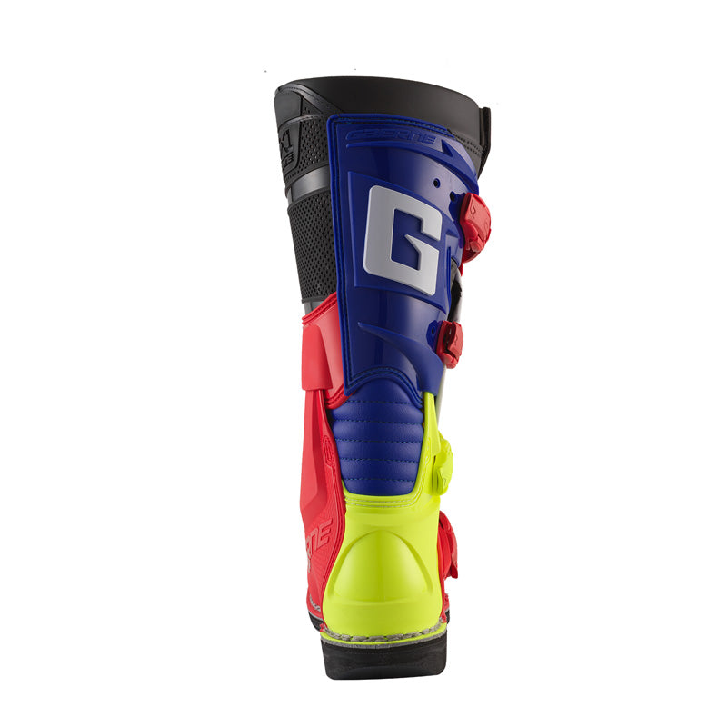 GAERNE GX-1 MX BOOTS - RED/MULTI (44) 2192-035-44