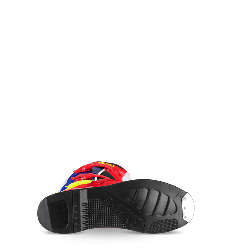 GAERNE GX-1 MX BOOTS - RED/MULTI (44) 2192-035-44