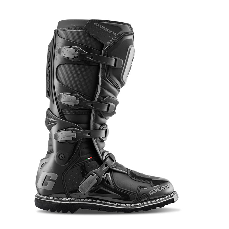 GAERNE GAERNE MX FASTBACK MIDNIGHT BLACK ENDURO SIZE: 44 2197-011-44
