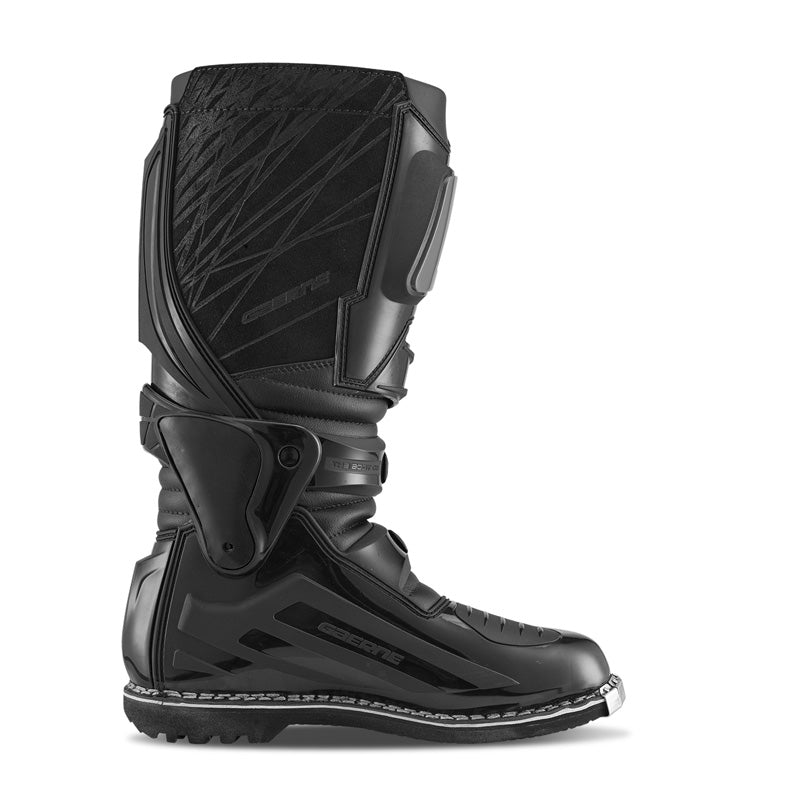 GAERNE GAERNE MX FASTBACK MIDNIGHT BLACK ENDURO SIZE: 44 2197-011-44