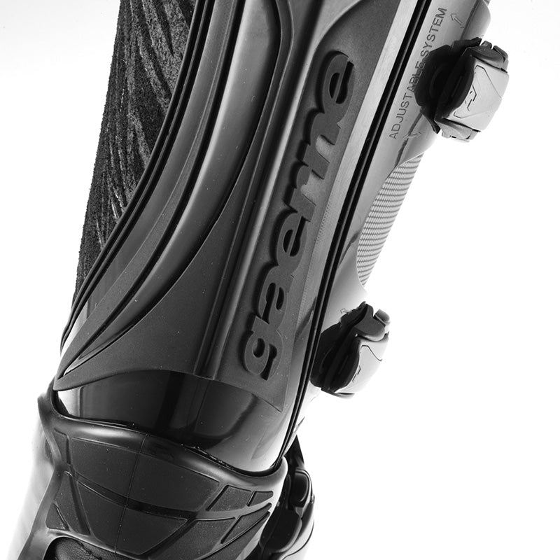GAERNE GAERNE MX FASTBACK MIDNIGHT BLACK ENDURO SIZE: 44 2197-011-44