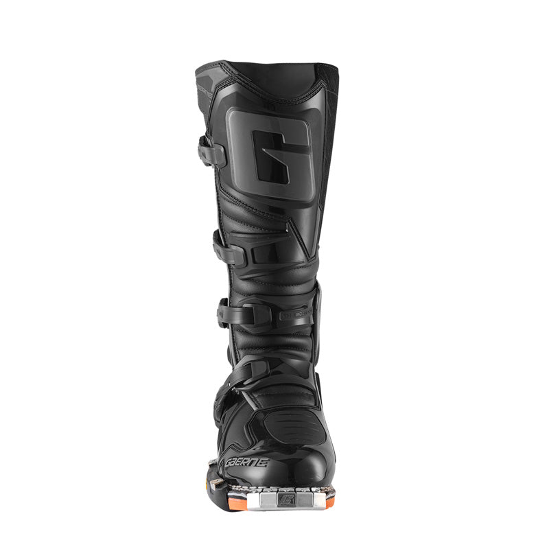 GAERNE GAERNE FASTBACK SUPERMOTARD MIDNIGHT BLACK SIZE 4 2201-011-44