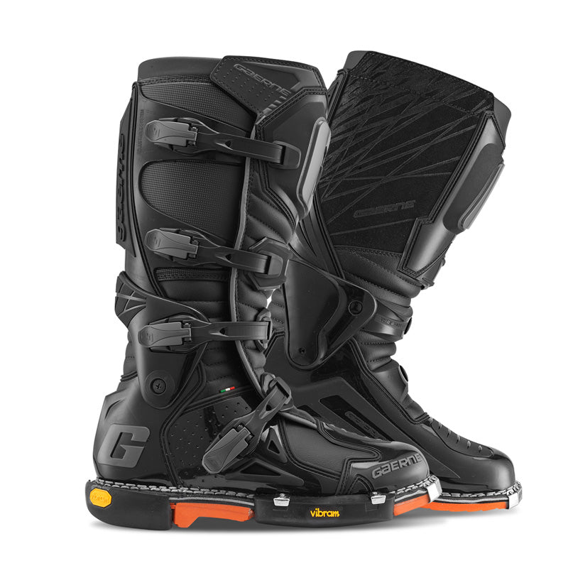 GAERNE GAERNE FASTBACK SUPERMOTARD MIDNIGHT BLACK SIZE 4 2201-011-44