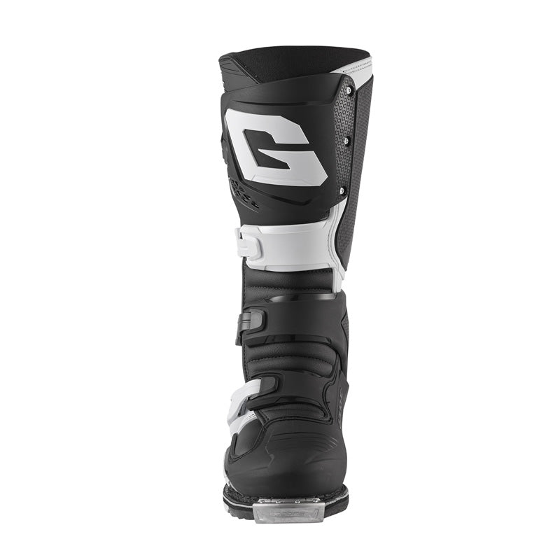 GAERNE SG-22 MX BOOTS - BLACK/WHITE (44) 2262-020-44