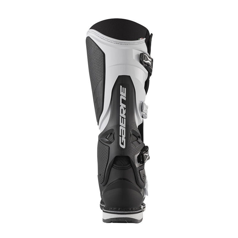 GAERNE SG-22 MX BOOTS - BLACK/WHITE (44) 2262-020-44