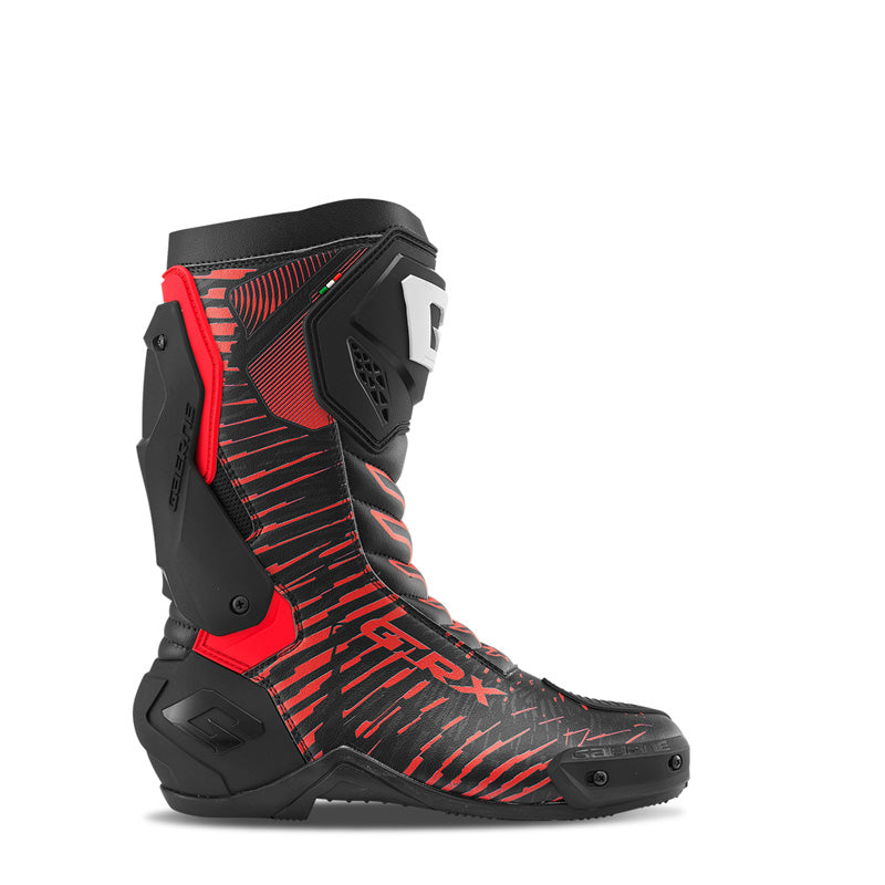 GAERNE G_RX BOOTS - BLACK/RED - 44 2457-005-44