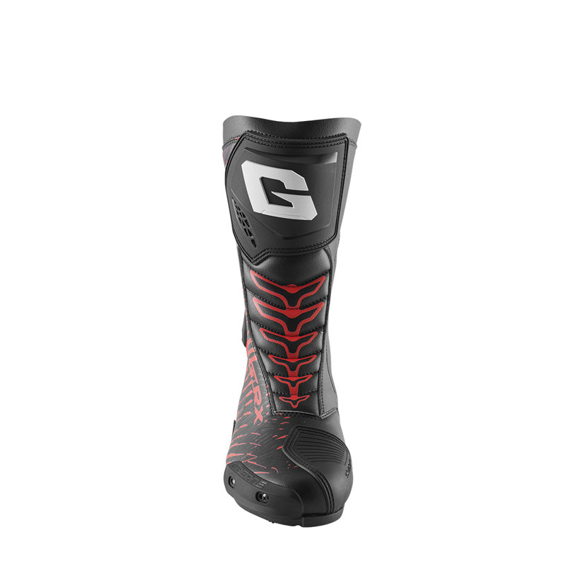 GAERNE G_RX BOOTS - BLACK/RED - 44 2457-005-44