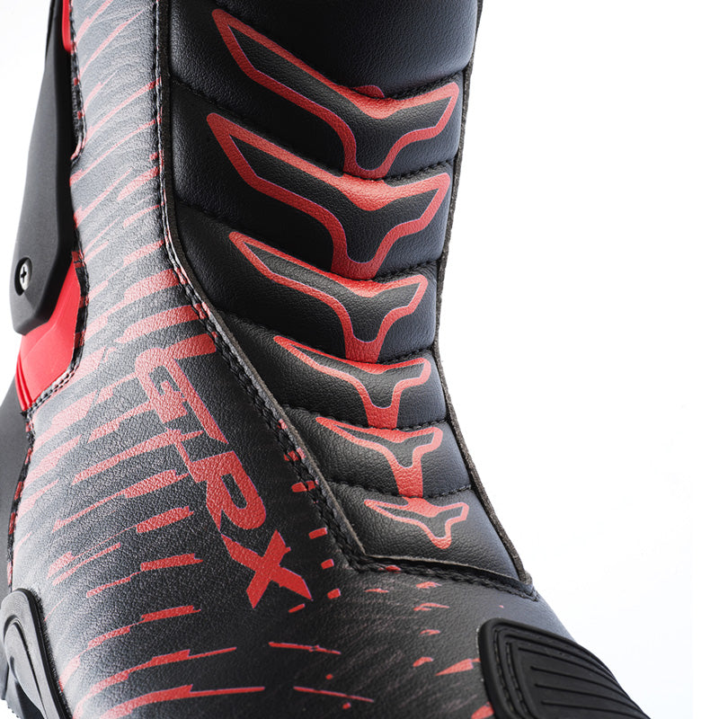GAERNE G_RX BOOTS - BLACK/RED - 44 2457-005-44