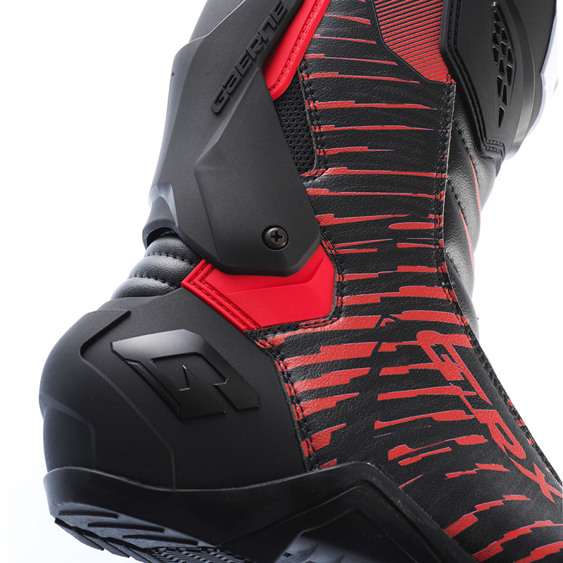 GAERNE G_RX BOOTS - BLACK/RED - 44 2457-005-44