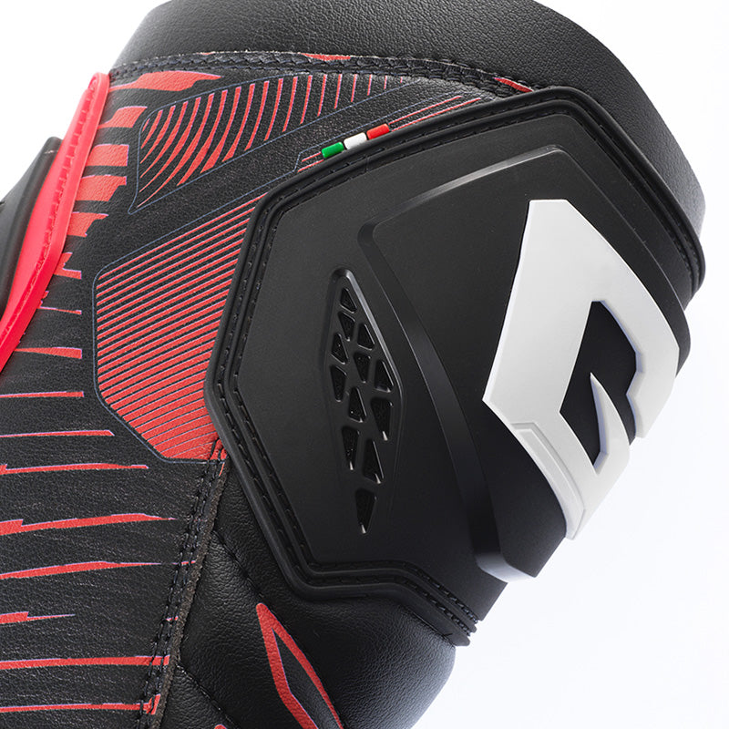 GAERNE G_RX BOOTS - BLACK/RED - 44 2457-005-44