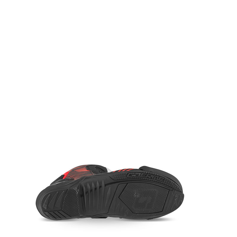 GAERNE G_RX BOOTS - BLACK/RED - 44 2457-005-44
