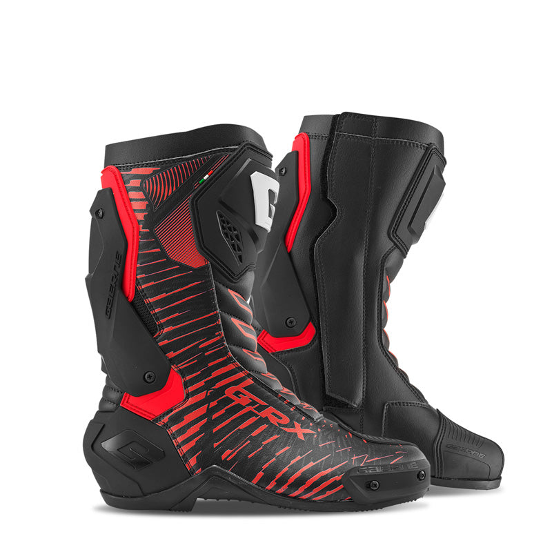 GAERNE G_RX BOOTS - BLACK/RED - 44 2457-005-44