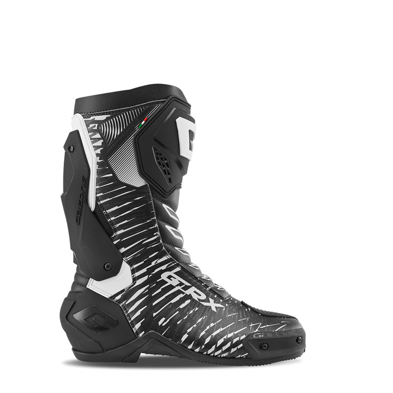 GAERNE G_RX BOOTS - BLACK/WHITE - 44 2457-014-44