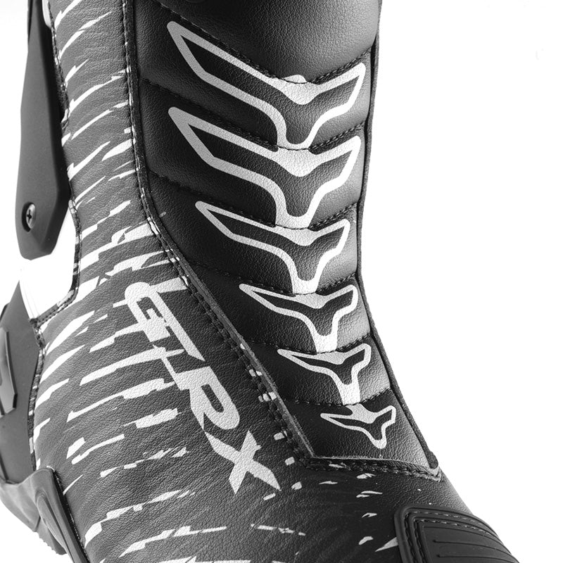 GAERNE G_RX BOOTS - BLACK/WHITE - 44 2457-014-44