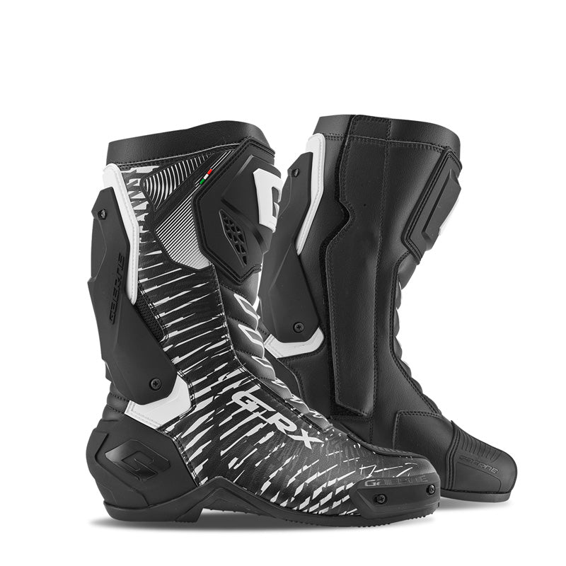GAERNE G_RX BOOTS - BLACK/WHITE - 44 2457-014-44