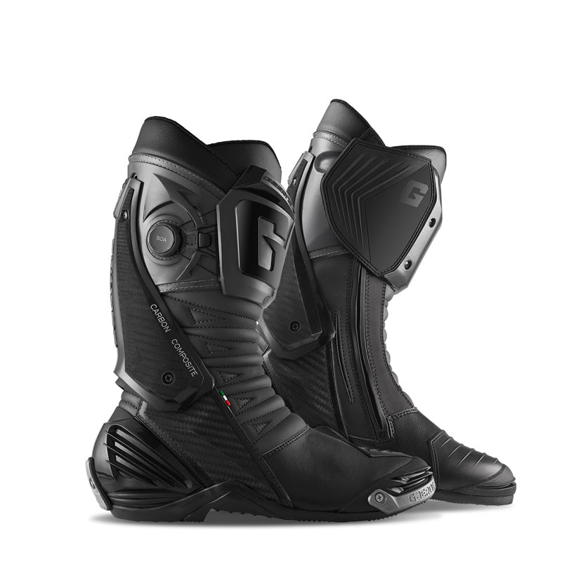 GAERNE GP1 LS BOOTS - BLACK/ANTHRACITE - 44 2460-007-44
