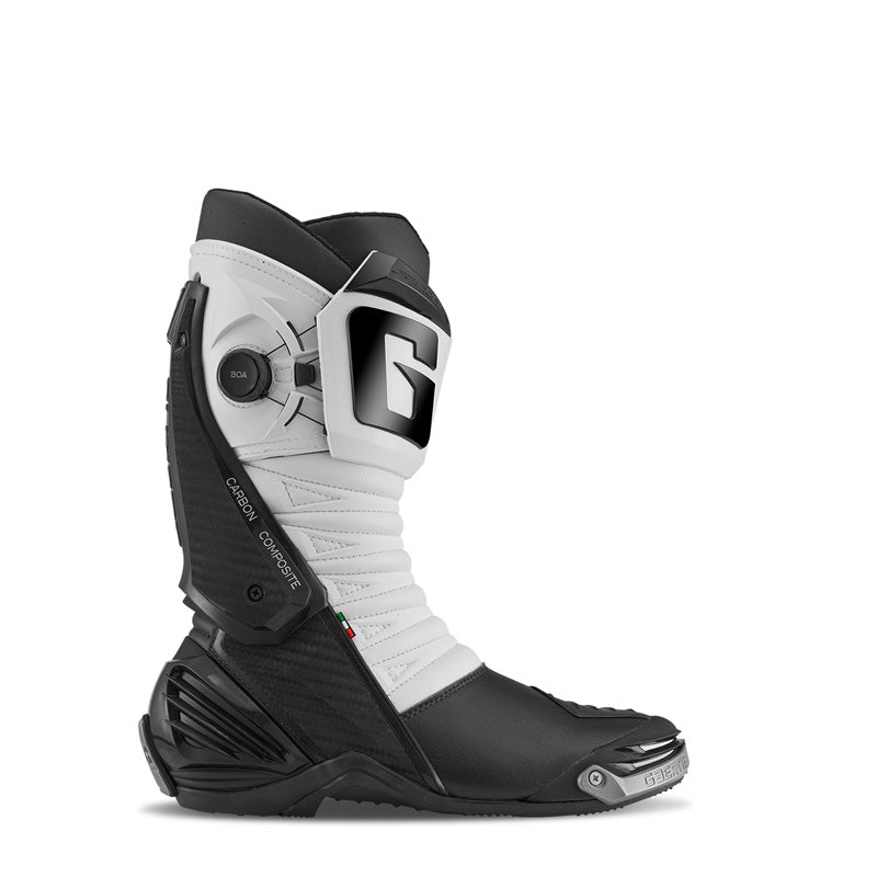 GAERNE GP1 LS BOOTS - BLACK/WHITE - 44 2460-014-44