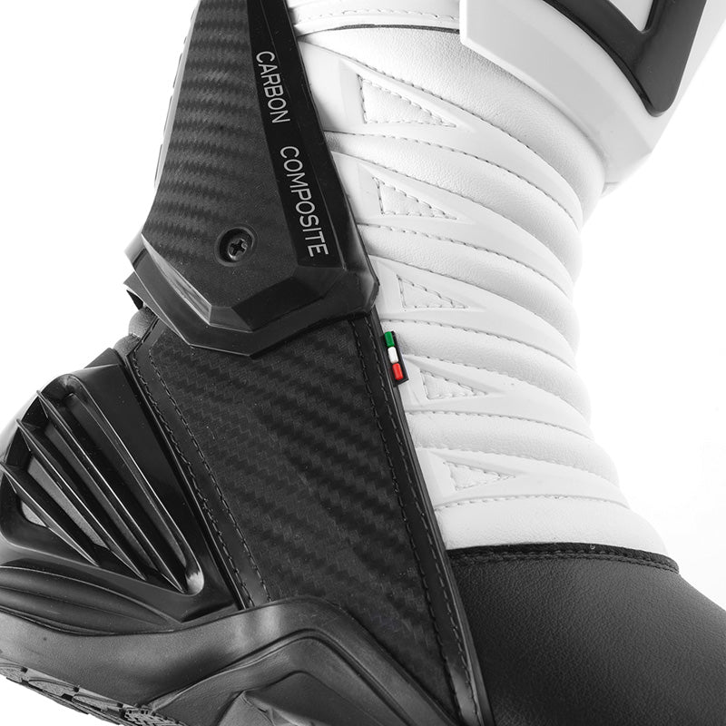 GAERNE GP1 LS BOOTS - BLACK/WHITE - 44 2460-014-44