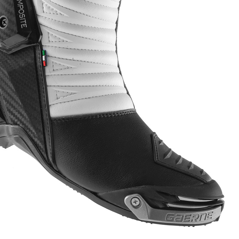 GAERNE GP1 LS BOOTS - BLACK/WHITE - 44 2460-014-44