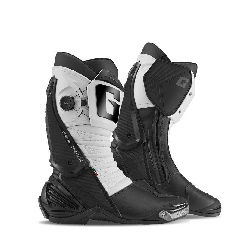 GAERNE GP1 LS BOOTS - BLACK/WHITE - 44 2460-014-44