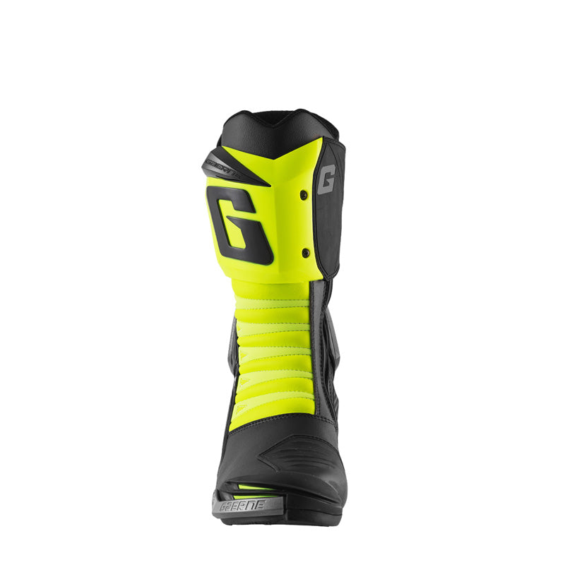 GAERNE GP1 LS BOOTS - BLACK/FLUO YELLOW - 44 2460-019-44