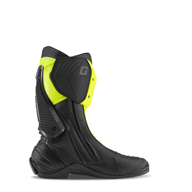 GAERNE GP1 LS BOOTS - BLACK/FLUO YELLOW - 44 2460-019-44
