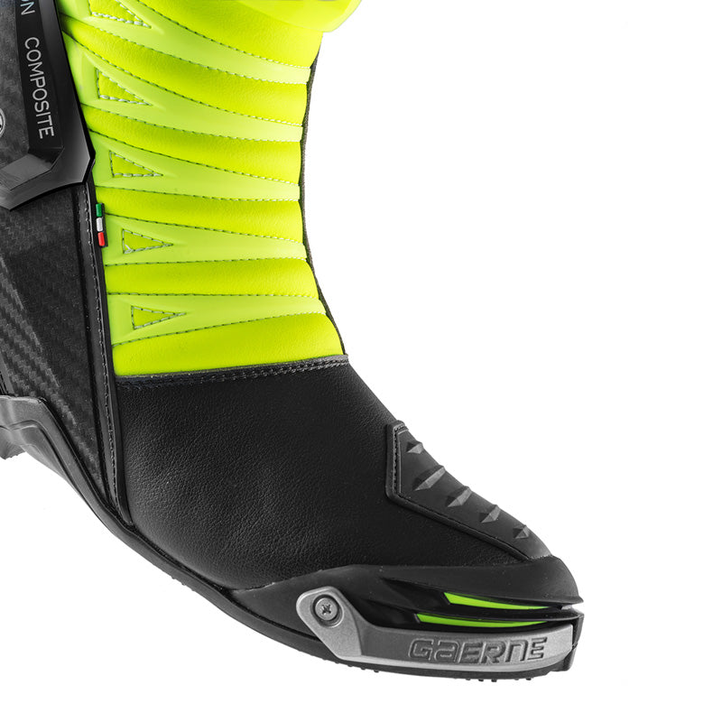 GAERNE GP1 LS BOOTS - BLACK/FLUO YELLOW - 44 2460-019-44