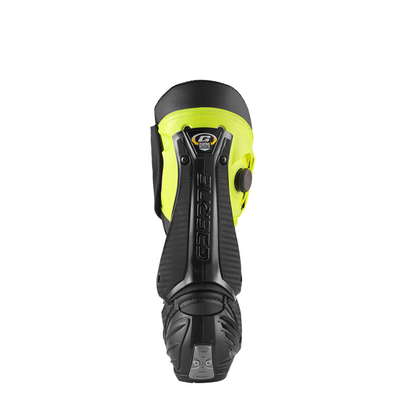 GAERNE GP1 LS BOOTS - BLACK/FLUO YELLOW - 44 2460-019-44