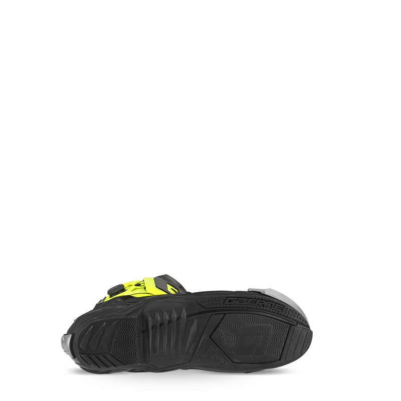 GAERNE GP1 LS BOOTS - BLACK/FLUO YELLOW - 44 2460-019-44
