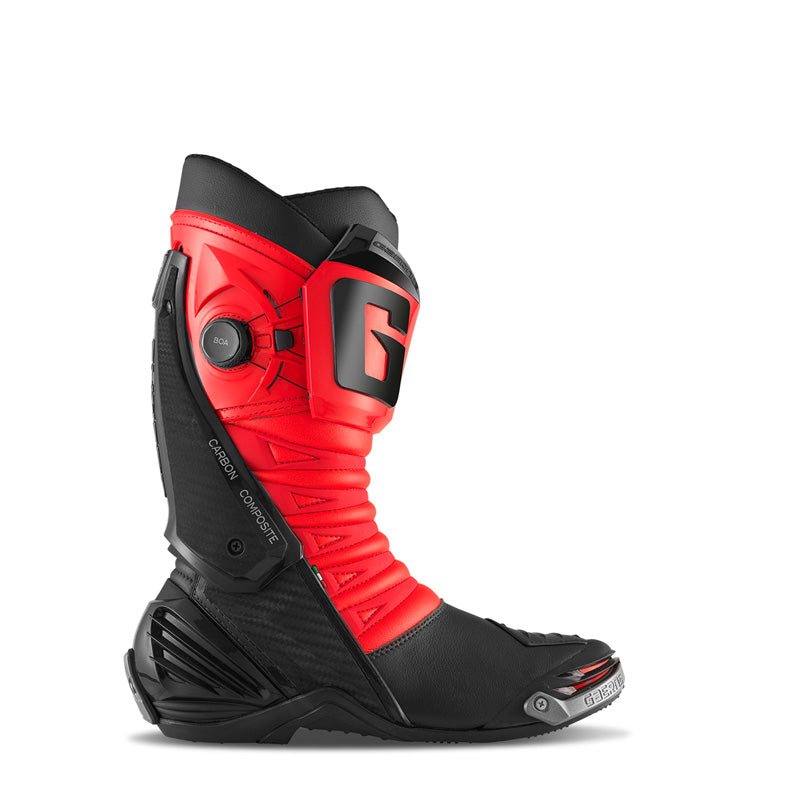 GAERNE GP1 LS BOOTS - BLACK/FLUO RED - 44 2460-025-44