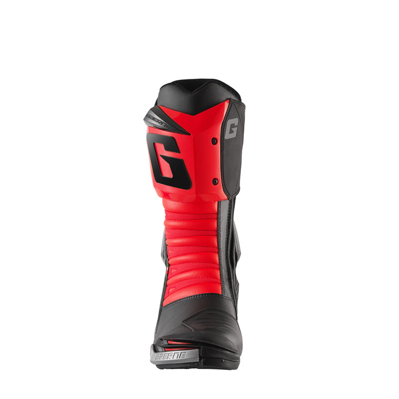 GAERNE GP1 LS BOOTS - BLACK/FLUO RED - 44 2460-025-44