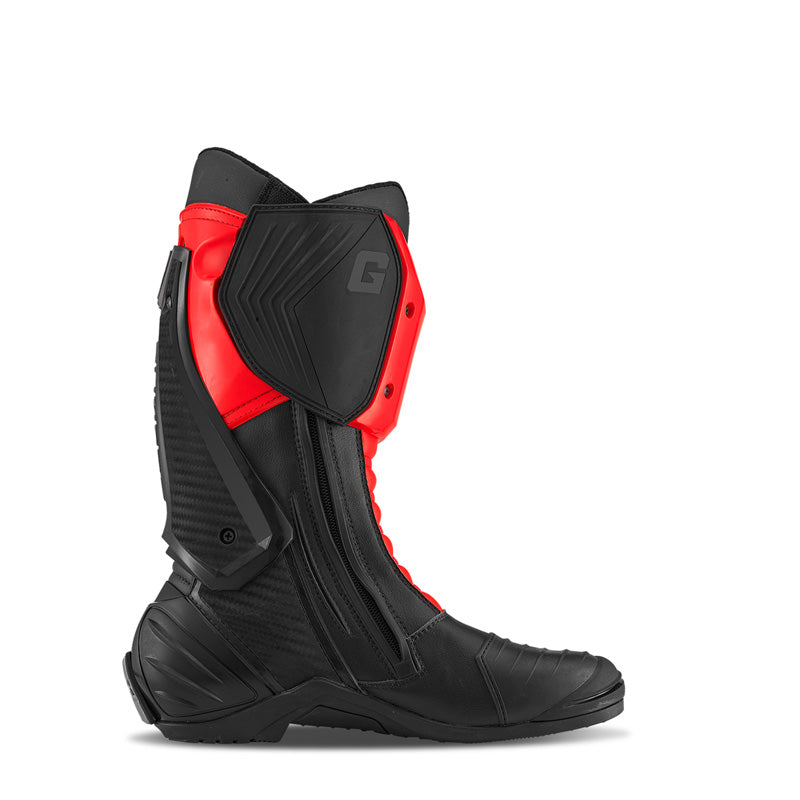 GAERNE GP1 LS BOOTS - BLACK/FLUO RED - 44 2460-025-44