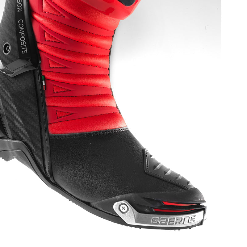 GAERNE GP1 LS BOOTS - BLACK/FLUO RED - 44 2460-025-44