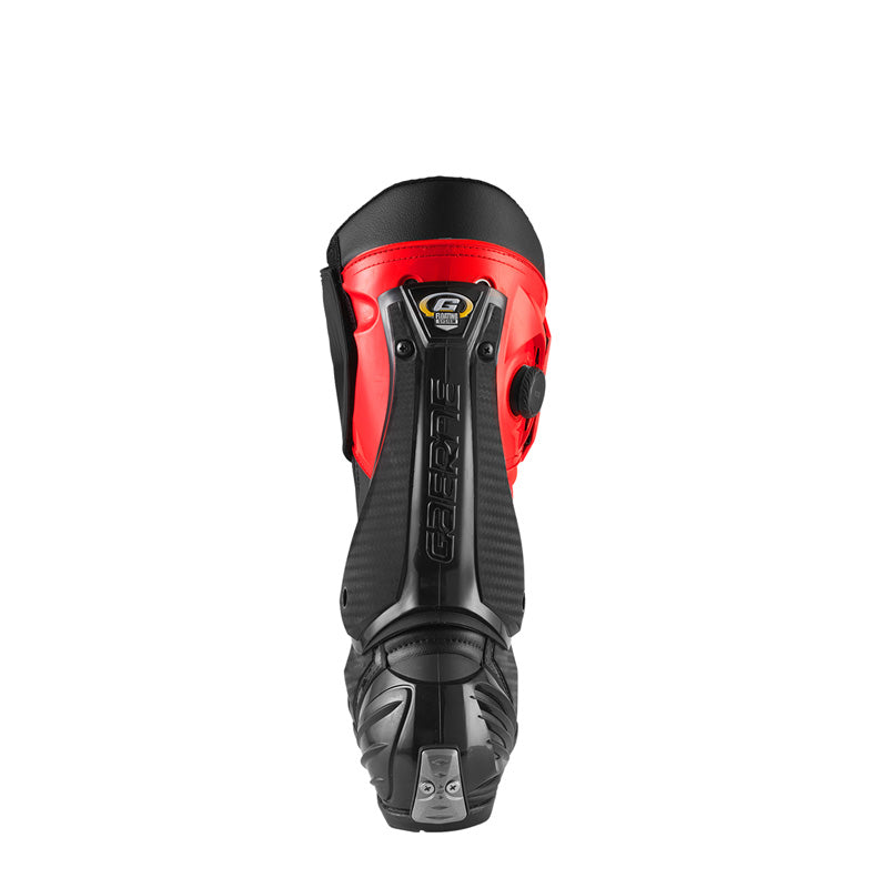 GAERNE GP1 LS BOOTS - BLACK/FLUO RED - 44 2460-025-44
