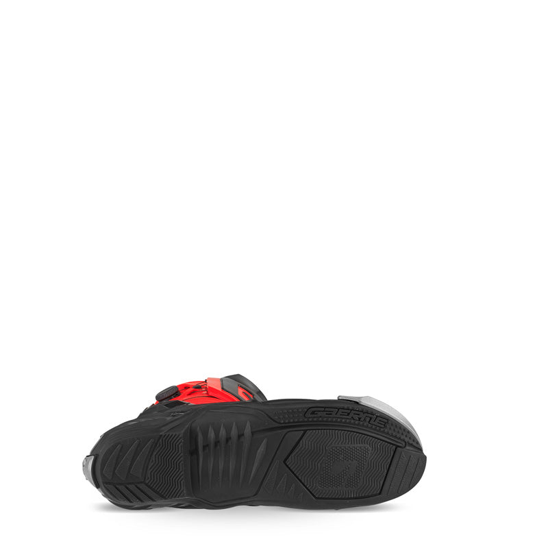 GAERNE GP1 LS BOOTS - BLACK/FLUO RED - 44 2460-025-44