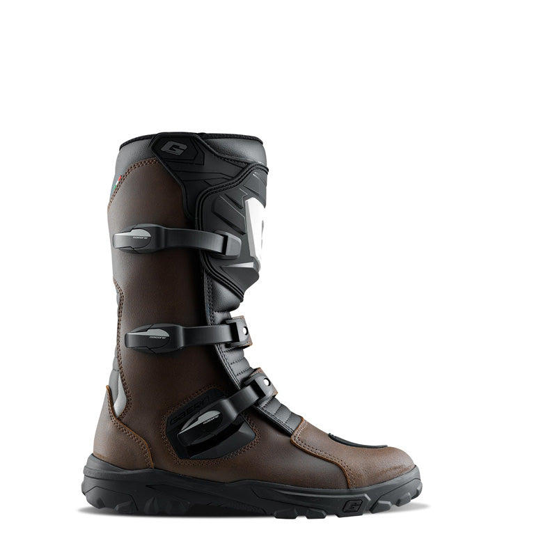 GAERNE G.ADVENTURE AQUATECH BOOTS - BROWN - 44 2542-013-44