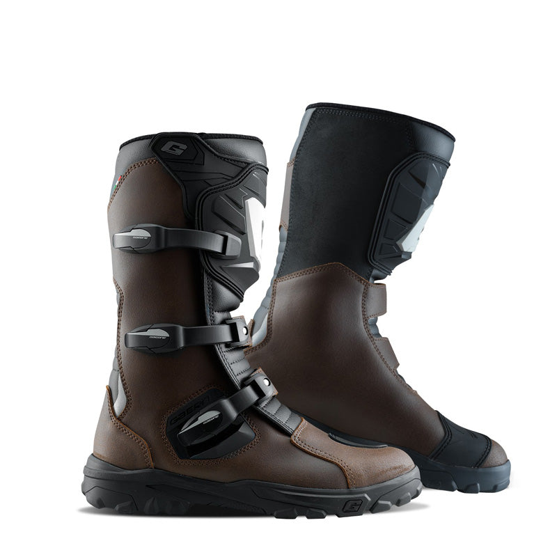 GAERNE G.ADVENTURE AQUATECH BOOTS - BROWN - 44 2542-013-44