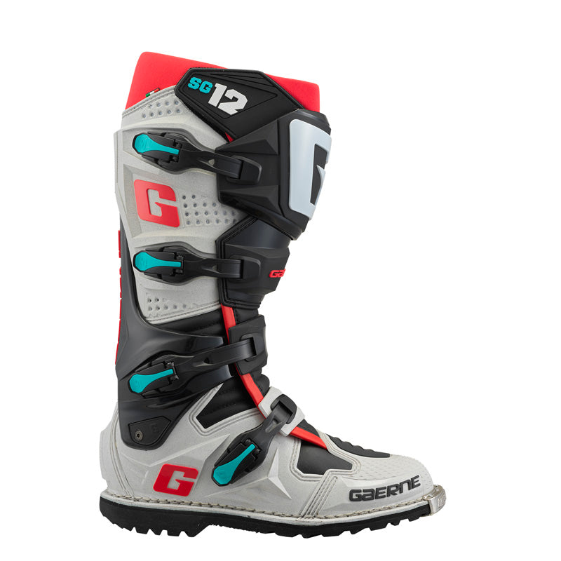 GAERNE GAERNE MX SG-12/BLACK ENDURO SOLE SIZE: 44 2177-125-44