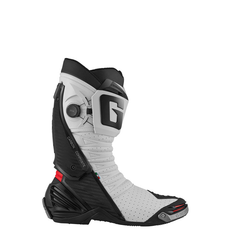 GAERNE GP1 LS AIR BOOTS - WHITE/RED - 44 2461-005-44