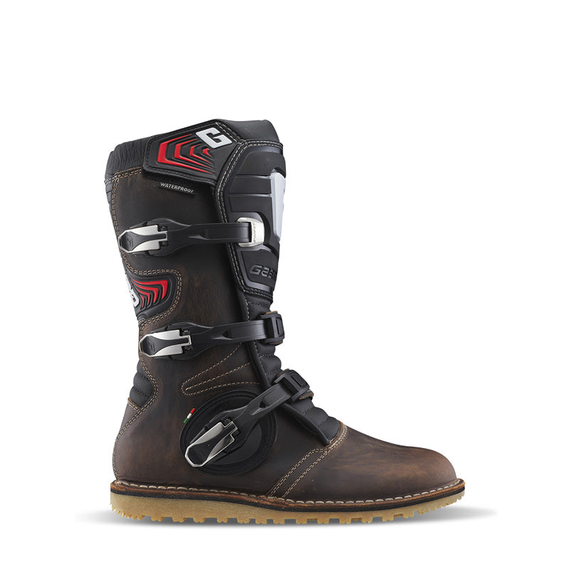 GAERNE GAERNE TRIAL BALANCE OILED/BROWN SIZE: 44.5 2522-013-44_5
