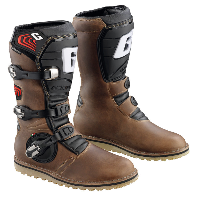 GAERNE GAERNE TRIAL BALANCE OILED/BROWN SIZE: 44.5 2522-013-44_5