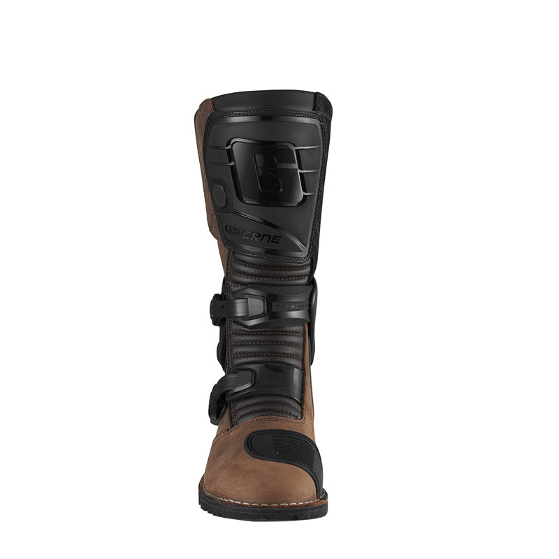 GAERNE G.DAKAR GORE-TEX BROWN SIZE : 44.5 2529-013-44_5