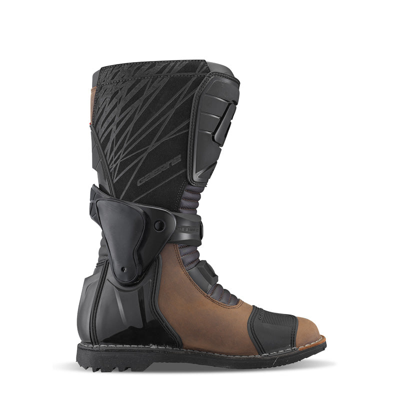 GAERNE G.DAKAR GORE-TEX BROWN SIZE : 44.5 2529-013-44_5