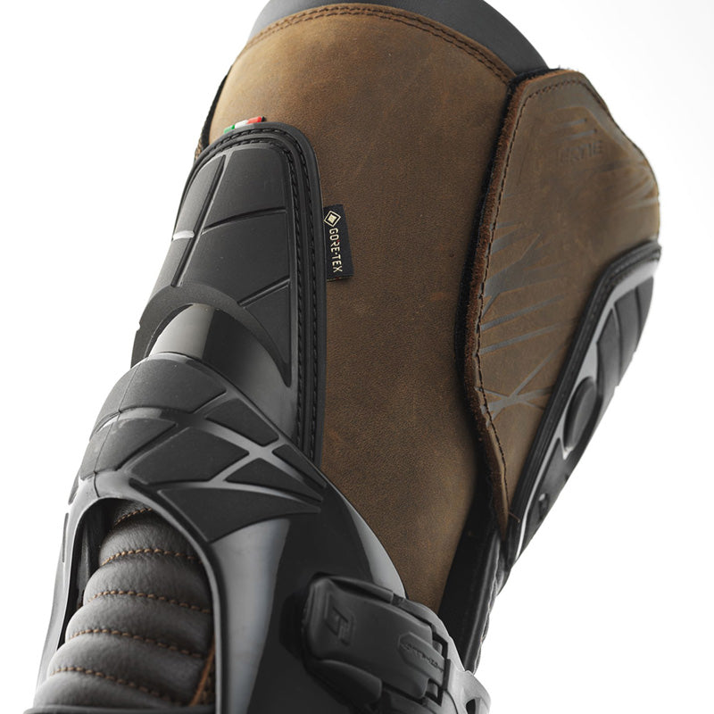 GAERNE G.DAKAR GORE-TEX BROWN SIZE : 44.5 2529-013-44_5