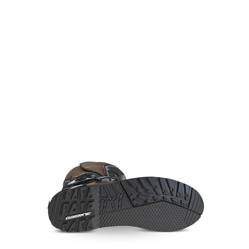 GAERNE G.DAKAR GORE-TEX BROWN SIZE : 44.5 2529-013-44_5