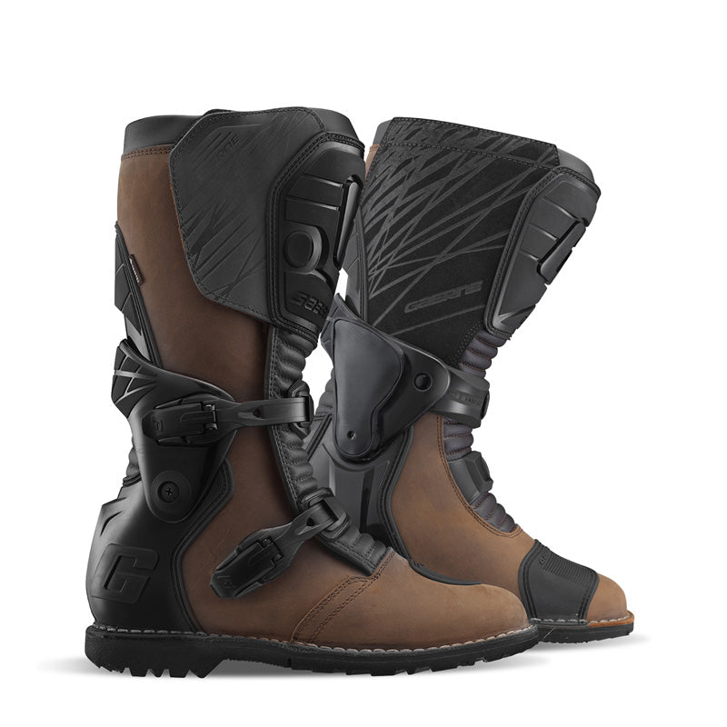 GAERNE G.DAKAR GORE-TEX BROWN SIZE : 44.5 2529-013-44_5