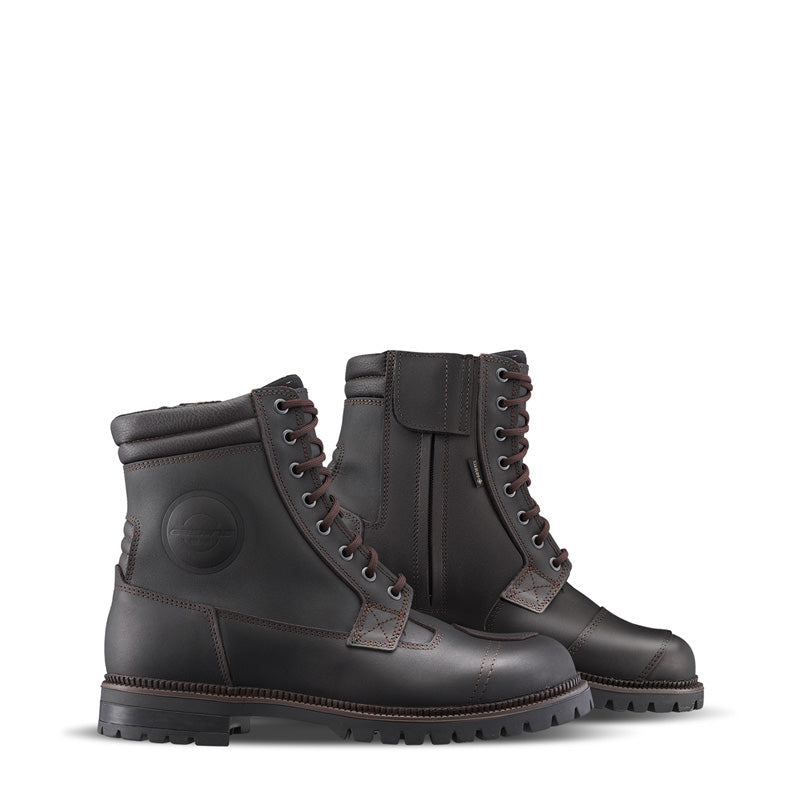 GAERNE G.STONE GORE-TEX/BROWN SIZE: 44.5 2439-013-44_5